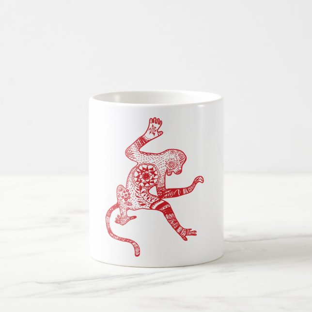 Caneca De Café Monkey Mug (Centro)