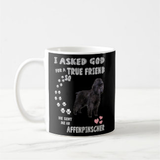 Caneca De Café Monkey Terrier Dog Cita Pai Mãe Fita