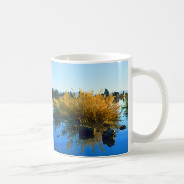 Caneca De Café Mono Lake Mug, beleza da arte natural (Direita)
