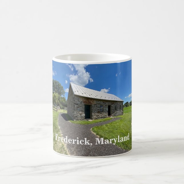 Caneca De Café Monocacy Battlefield em Frederick Maryland (Centro)