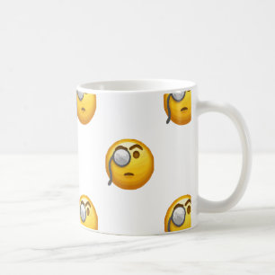 Caneca De Café monóculo emoji