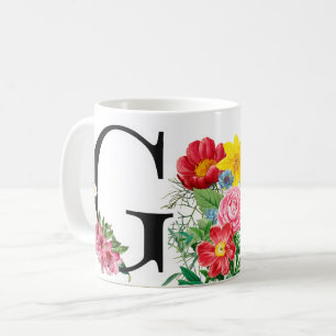 Caneca De Café Monograma