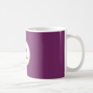 Caneca De Café monograma