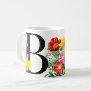 Caneca De Café Monograma