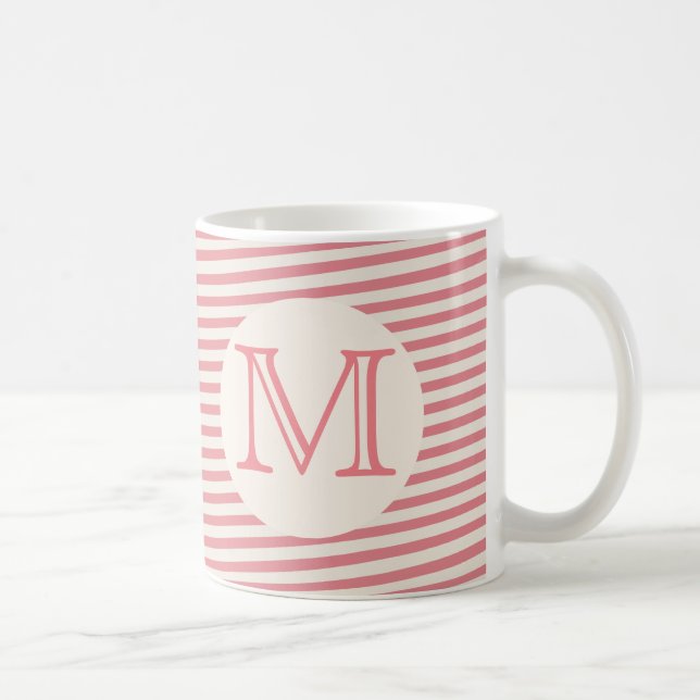 Caneca De Café Monograma (Direita)