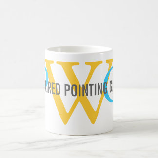 Caneca De Café Monograma apontar Griffon Wirehaired