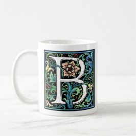 Caneca De Café Monograma B