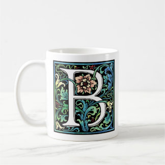 Caneca De Café Monograma B