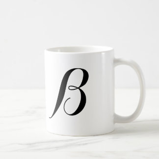 Caneca De Café Monograma-b