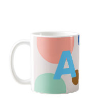 Monograma de Bolinhas Moderna e Custa