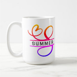 Caneca De Café Monograma de Café Personalizado em Monograma - Let