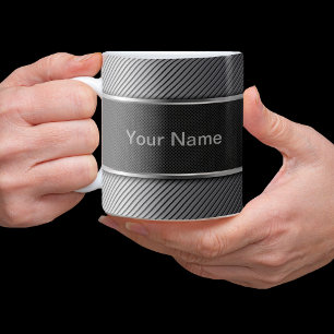 Caneca De Café Monograma de Mens legal