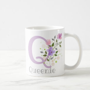 Caneca De Café Monograma e Nome Cristão
