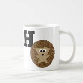 Caneca De Café Monograma H é destinado ao porco