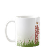 Monograma M Primavera Garden Mug