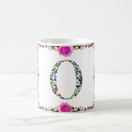 Caneca De Café Monograma 'O'