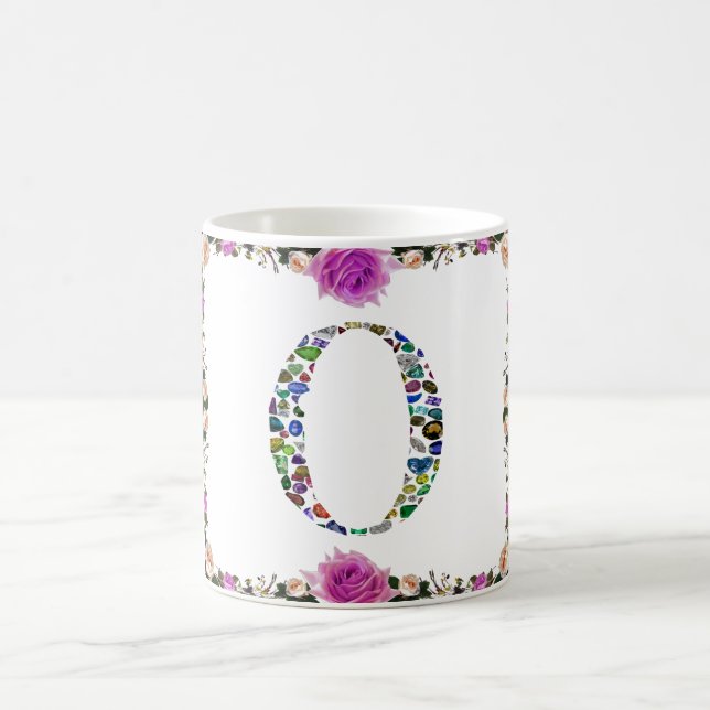 Caneca De Café Monograma 'O' (Centro)