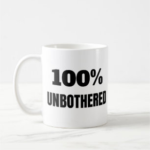 Caneca De Café Monograma Sassy Quote 100% sem incomodar