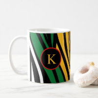 Monograma Vermelho Amarelo Verde Amarelo Histórico
