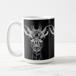 Caneca De Café Monotone Giraffe mug