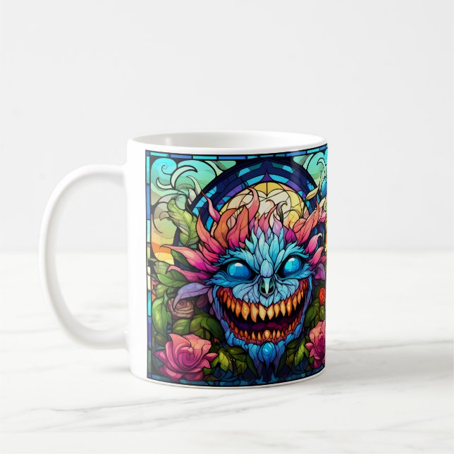 Caneca De Café Monster Art Mug (Esquerda)