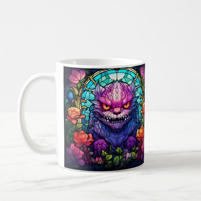 Caneca De Café Monster Art Mug (Esquerda)