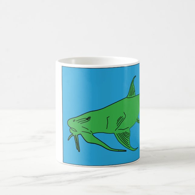 Caneca De Café Monster Fish Coffee Mug (Centro)