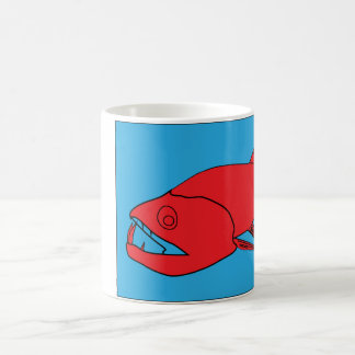 Caneca De Café Monster Fish Coffee Mug