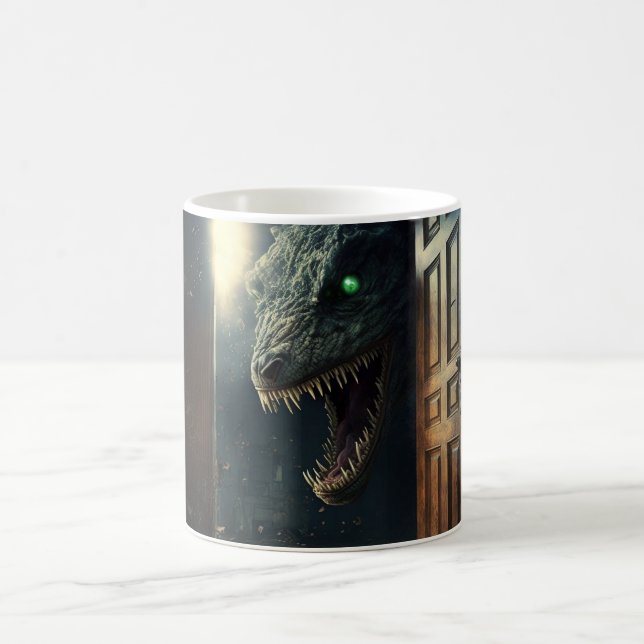 Caneca De Café Monster lurk (Centro)