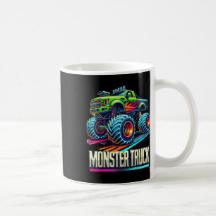 Caneca De Café Monster Truck Festa de aniversário Retro Vintage M