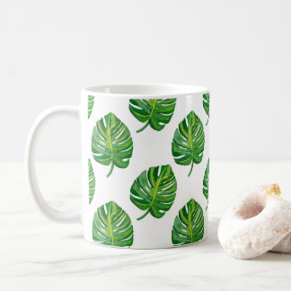 Caneca De Café Monstera