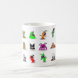 Caneca De Café Monsters Full set