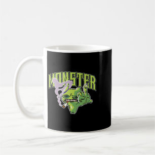 Caneca De Café Monstro
