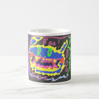 Caneca De Café monstro