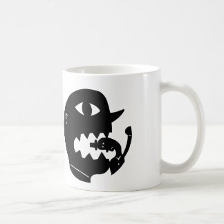 Caneca De Café Monstro