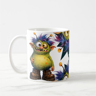 Caneca De Café Monstro 3