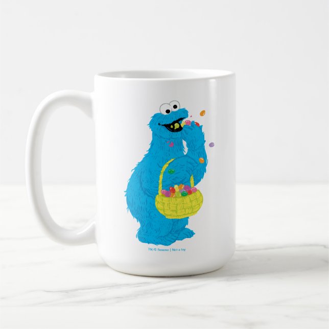 Caneca De Café Monstro da Bolacha da Páscoa (Esquerda)