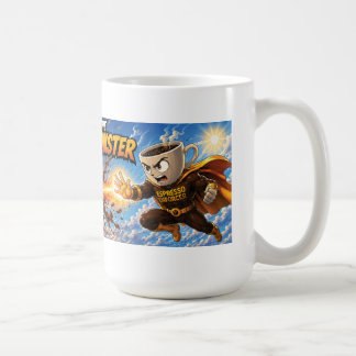 Caneca De Café Monstro da Segunda Panorâmica – Executor de Espres