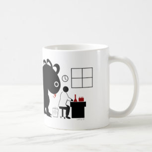 Caneca De Café Monstro da Verdade