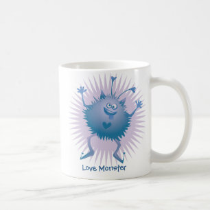 Caneca De Café Monstro do Amor