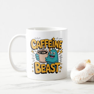 Caneca De Café Monstro do Café