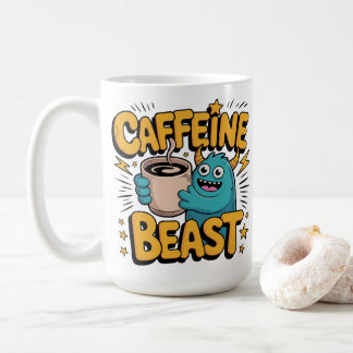 Caneca De Café Monstro do Café