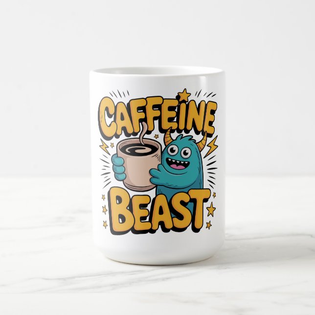 Caneca De Café Monstro do Café (Centro)