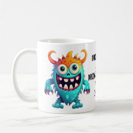 Caneca De Café Monstro do Cartoon