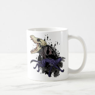 Caneca De Café Monstro em Execução