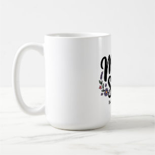 Caneca De Café Monstro Mãe. (Mãe + Monstro)