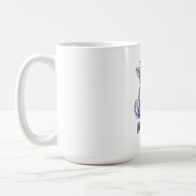 Caneca De Café Monstro. (Mãe + Monstro) (Esquerda)
