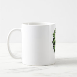 Caneca De Café Monstro Olho de Bobo – Desenho Animado Sinistro e