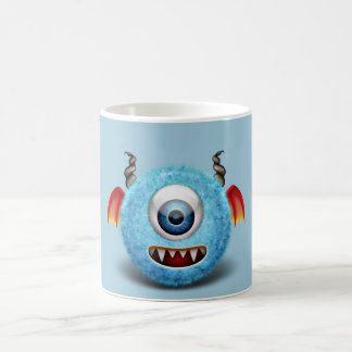 Caneca De Café Monstro peludo