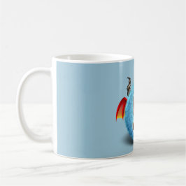 Caneca De Café Monstro peludo